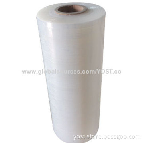 Pre-Stretch Film, Eco-Friendly, 4 Rolls in 16 Inches x 1,500 Feet